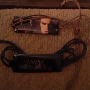 The Vampire Diaries slipknot bracelets.  Halloween!